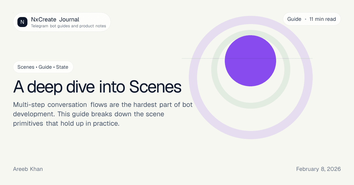A deep dive into Scenes